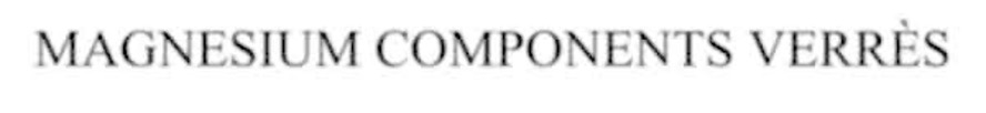 Magnesium Components Verrès